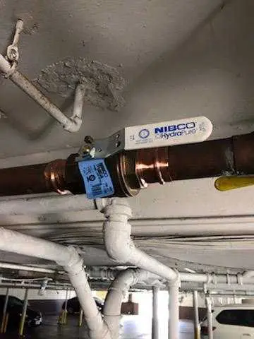 Copper pipe repair and valve work for Water Line Repair in Junction